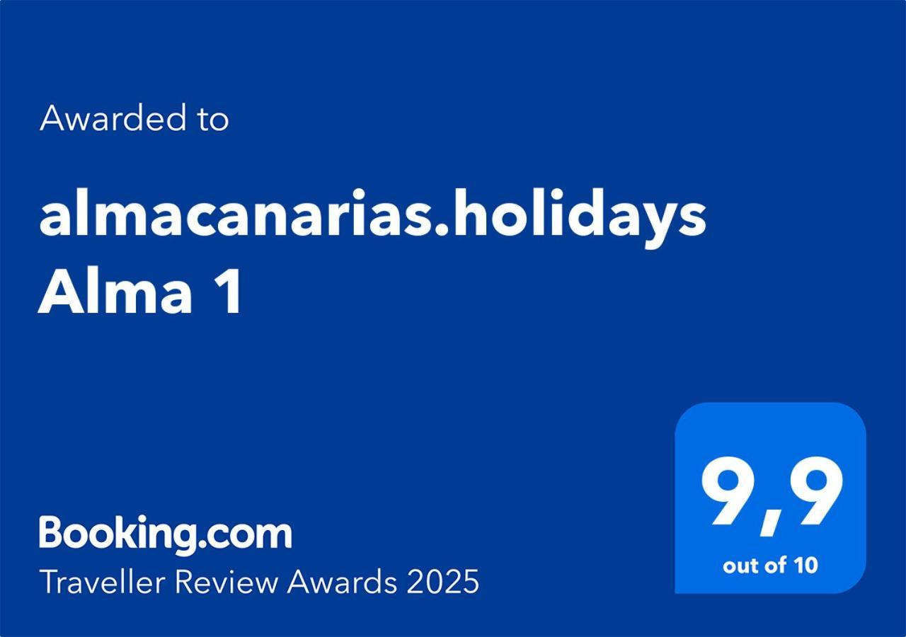 Almacanarias.Holidays Alma 1 Costa Adeje  Kültér fotó